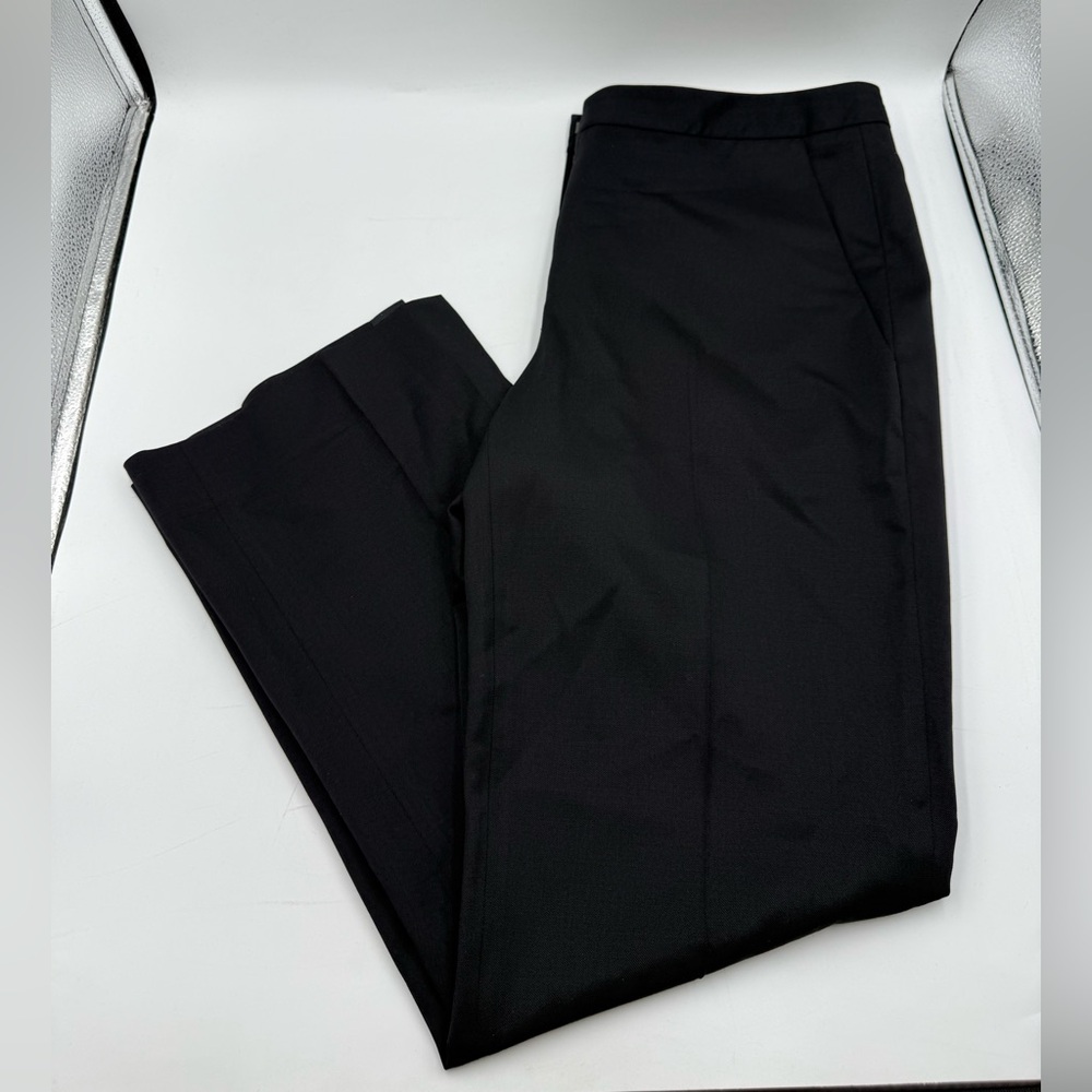Grey Jason Wu Wool Straight Slit Trousers